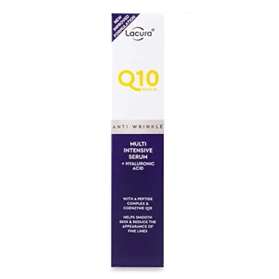 Abbildung von Lacura Q10 Renew Anti Falten Multi Intensiv Serum + Hyaluronsäure (50ml)
