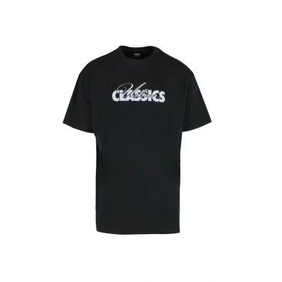 Abbildung von Urban Classics LOGO Heavy Oversized Tshirt print, Herren, Größe: Large, Black