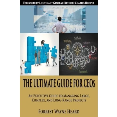 Abbildung von The Ultimate Guide For CEOs: An Executive to Managing Large, Complex, and Long Range Projects