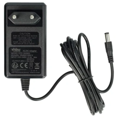 Abbildung von vhbw 220V Netzteil Ladegerät (20V, 2A) kompatibel mit LG X110, X120 Notebook, Laptop