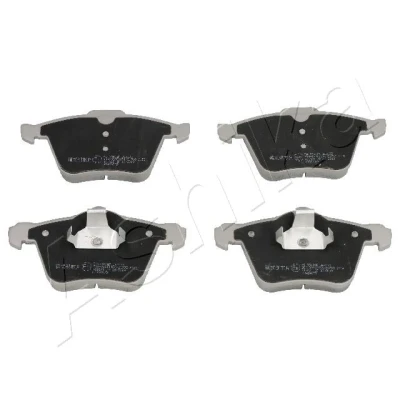 Abbildung von ASHIKA 50 00 0341 Bremsbelagsatz Vorderachse JAGUAR: XF Limousine, S Type, Sportbrake