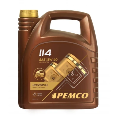 Abbildung von Pemco iDRIVE 100 114 15W 40 5l Motoröl PM0114 5 MERCEDES BENZ: A Klasse, W124 Limousine, C Klasse SMART: Forfour I, City Coupe