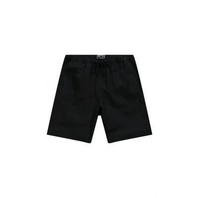 Abbildung von Sthuge Bermuda Elasticated Waist Shorts, Herren, Größe: 6XL, Black