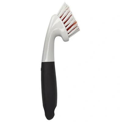 Abbildung von OXO Good Grips Reinigungsbürste, Fugenbürste mit ergonomischem Griff