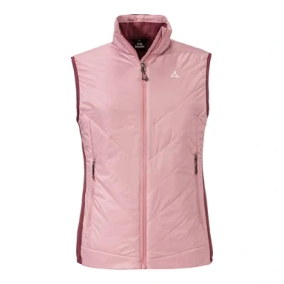 Abbildung von Schöffel Westen Hiking Hybrid Style Cascata Weste, Damen, Größe: 40, Pink