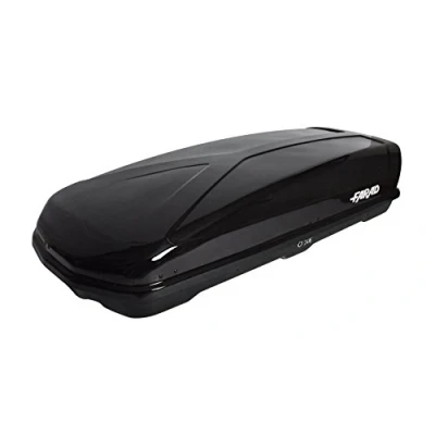 Abbildung von FARAD Dachbox Koral 400L schwarz metallic TÜV/GS geprüft