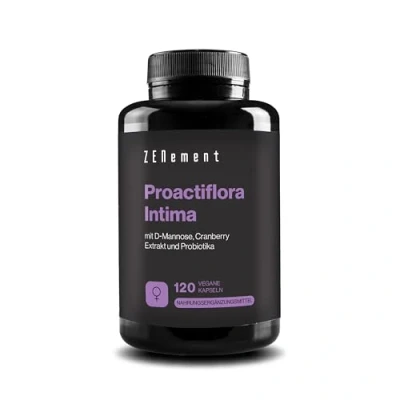 Abbildung von Zenement Proactiflora Intima Kapseln
