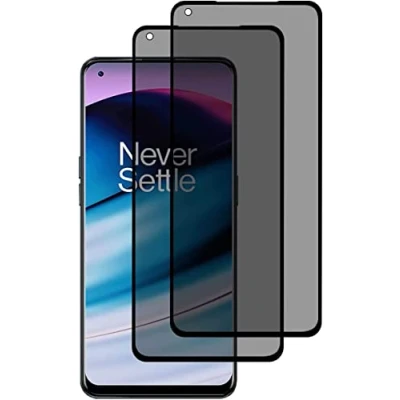 Abbildung von [2 Stück] Sichtschutz für OnePlus 9 Anti Spy Sichtschutzfolie 9H Härte, Spähen Privatsphäre Schutzfolie,Gehärtetes Glas Folie Blickschutzfolie, Privacy Screen