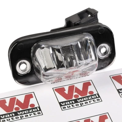 Abbildung von VAN WEZEL 5880920 Kennzeichenleuchte hinten VOLKSWAGEN: GOLF 3 Cabrio,