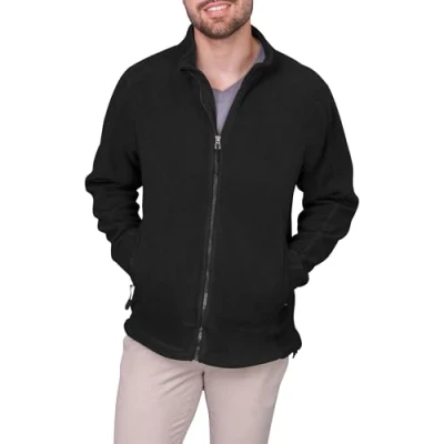 Abbildung von HRM Herren 1201 Jacket, black, 5XL