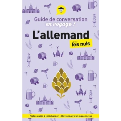 Abbildung von Guide de conversation en voyage ! L&#039;allemand pour les Nuls, 4e éd