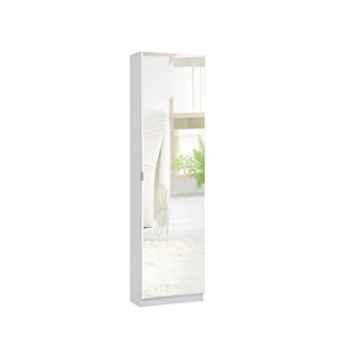 Abbildung von möbelando Schuhschrank Zeraphina 50.5 x 181 22 cm (B/H/T)