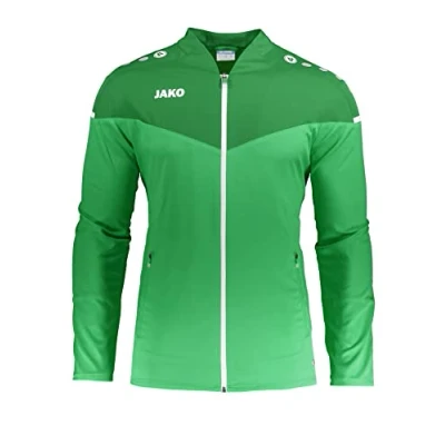 Abbildung von JAKO Fussball Champ PRÄSENTATIONS Trainingsjacke, Damen, Größe: 36, Gruen