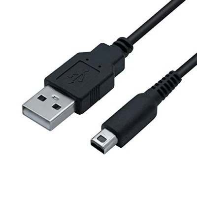 Abbildung von Mcbazel USB Ladekabel für Nintendo DSi/3DS/New 3DS/2DS/XL, 1,2M