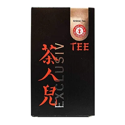 Abbildung von Aromatisierter grüner Tee Earl Grey, loser mit Bergamotte (125g)