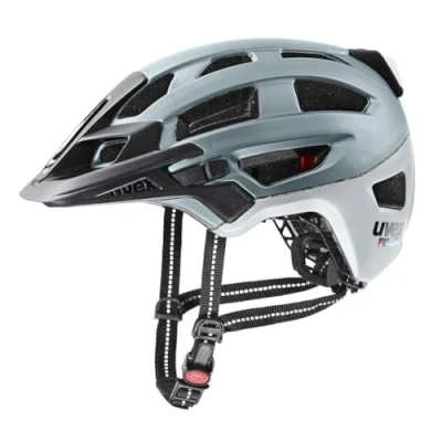 Abbildung von uvex finale light 2.0 sicherer City Helm für Damen und Herren inkl. LED Licht waschbare Innenausstattung spaceblue matt 56 61 cm
