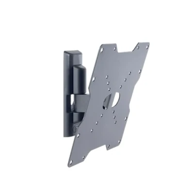 Abbildung von Meliconi CME ETR200, TV Wandhalterung, Neigbare Halterung, Flachbildschirmhalterung von 26&quot; bis 40&quot;, VESA 75 100 200x100, Belastbarkeit 20 Kg, Made in Italy, Schwarz