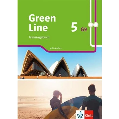 Abbildung von Green Line 5 G9: Trainingsbuch mit Audios Klasse 9 (Green G9. Ausgabe ab 2019)
