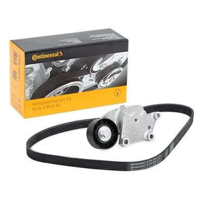 Abbildung von CONTITECH 6PK976K1 Keilrippenriemensatz PEUGEOT: 3008 I, 307 Kombi, 207 CC, FORD: Focus C Max, 2 FIESTA 6, CITROËN: C4 Picasso 1 kfzteile