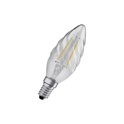 Abbildung von Osram Led nachrüstung bw classic 25 2w/827 230v e14 bli1 fil 4058075436565