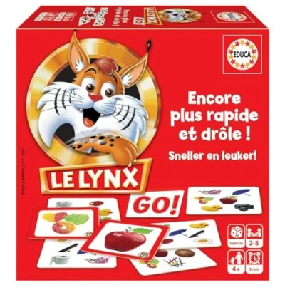 Abbildung von Educa 18716 Le Lynx Kartenspiel, Vielseitig einsetzbar