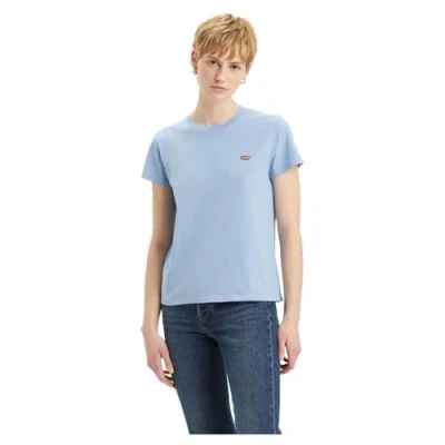 Abbildung von Levi&#039;s Damen Perfect Tee Forever Blue XXS