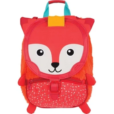Abbildung von Sac à dos Enfant L&#039;école des Tann&#039;s Le Renard Orange
