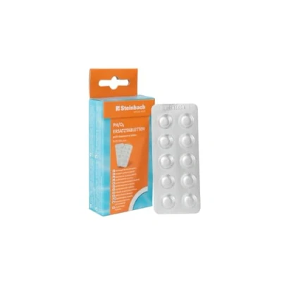 Abbildung von STEINBACH Ersatztabletten für pH Wert und Sauerstoff, 2X 30 Tabletten, 079013