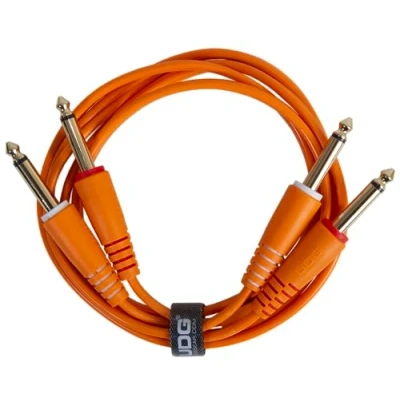 Abbildung von UDG Audio Kabelset 1/4&#039;&#039; Klinke Orange Gerade 1,5m