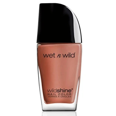 Abbildung von wet n wild, Wild Shine Nail Color, Nagellack ohne Formaldehyd, Toluol und Phthalate, langanhaltende Formel die schnell trocknet, Casting Call
