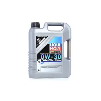 Abbildung von Liqui Moly Special Tec V 0W 30 5l Motoröl 3769 VOLVO: C30, XC60 I, V70 3, HONDA: Jazz 2 Schrägheck, ACCORD 8, 8 Kombi, MAZDA: CX 5 II