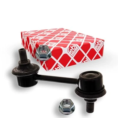 Abbildung von FEBI BILSTEIN 42940 Koppelstange Hinterachse links, rechts 90 M10 x 1,25 mit Muttern Stahl