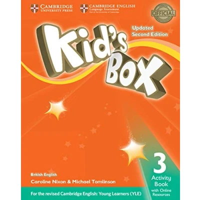 Abbildung von Kid&#039;s Box Level 3 Activity Book with Online Resources British English