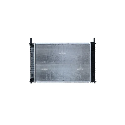 Abbildung von NRF EASY FIT 58276 Kühler, Motorkühlung Aluminium 500 338 17 mit Anbauteilen Kühlrippen gelötet FORD: FIESTA 5 Van, 5, Fusion Kombi