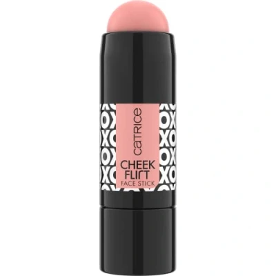 Abbildung von Catrice Cheek Flirt Face Stick, Rouge, Nr. 030, Nude, langanhaltend, pflegend, sofortiges Ergebnis, natürlich, vegan, ohne Alkohol, Parabene, Mikroplastikpartikel, 1er Pack (5.5g)