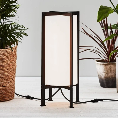 Abbildung von Garden 24 LED Stehleuchte Cylinder Frame, 54 cm