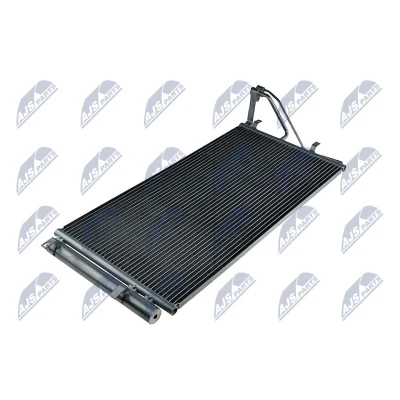 Abbildung von NTY CCS KA 010 Klimakondensator mit Trockner Aluminium KIA: CARENS 3