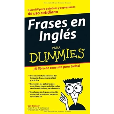 Abbildung von Frases en Inglés Para Dummies (Para Dummies/For Dummies)