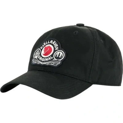 Abbildung von Fjallraven 86979 550 Classic Badge Cap/Classic Cap Hat Unisex Black Größe L/XL