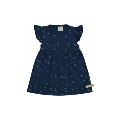 Abbildung von loud + proud Jerseykleid für Kinder, Größe: 86/92, Ultramarine