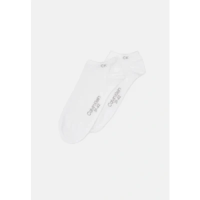 Abbildung von Calvin Klein Underwear MEN Sneaker 2 PACK Socken, Herren, Größe: 39 42, Black