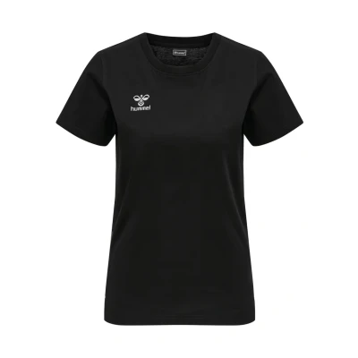 Abbildung von Hummel MOVE GRID Tshirt print, Damen, Größe: XXL, Black