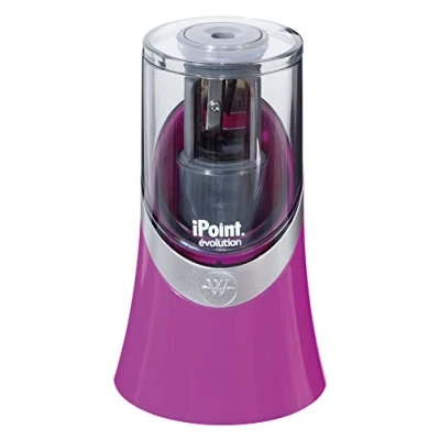 Abbildung von Westcott E 55032 00 iPoint évolution elektronischer Anspitzer, pink