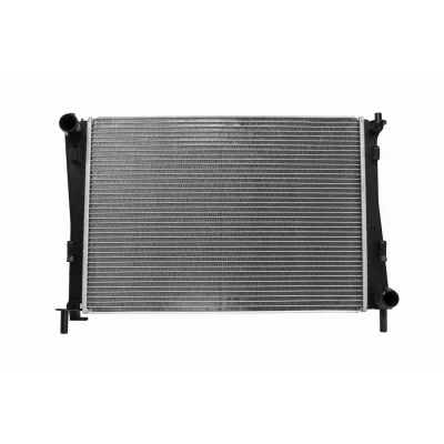 Abbildung von VEMO V25 60 0018 Kühler, Motorkühlung für Fahrzeuge mit/ohne Klimaanlage 500 358 16 Original Qualität Schaltgetriebe FORD: FIESTA 5, 6