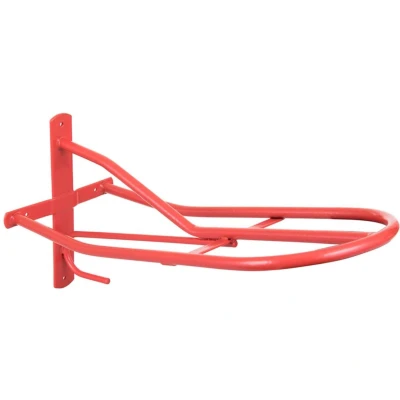 Abbildung von Premiere lammfell sattelkissenträger Classic One Size Rot