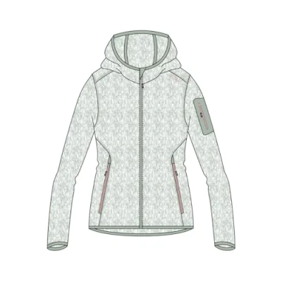 Abbildung von CMP Damenjacke aus Knit Tech mit Fester Kapuze