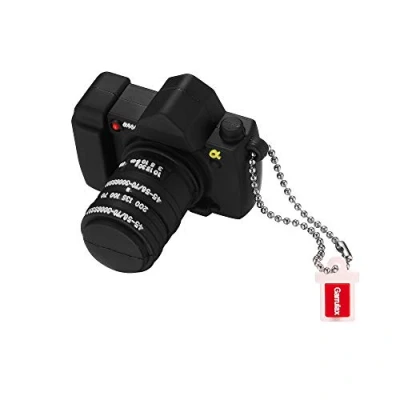 Abbildung von GARRULAX USB 3.0 Flash Laufwerke, 32 GB, wasserdichtes Silikon, Hochgeschwindigkeits Datenspeicherlaufwerk, Speicherstick, Stick, Disk, Pendrive (Mini Kamera)