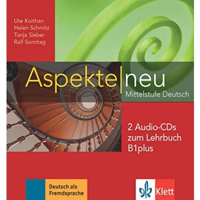 Abbildung von Aspekte neu B1 plus: Mittelstufe Deutsch. 2 Audio CDs zum Lehrbuch (Aspekte neu: Deutsch)