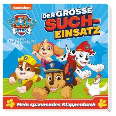 Abbildung von PAW Patrol: Der große Sucheinsatz Mein spannendes Klappenbuch: Pappbilderbuch mit Klappen
