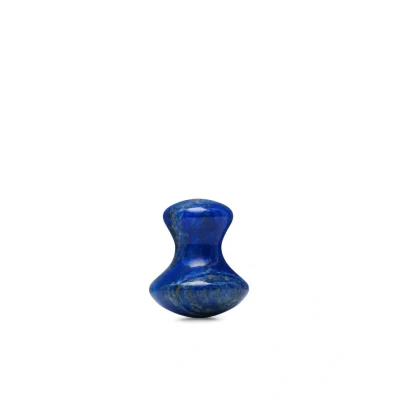 Abbildung von Crystallove Grzybek DO MASAŻU Twarzy Z Lapisu Lazuli Makeuppalette, Größe: One Size, Blue